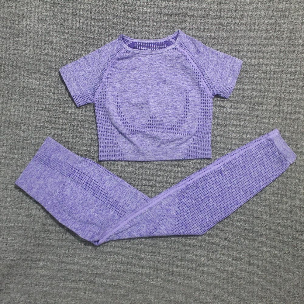 Conjunto roxo