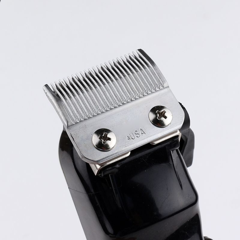 Prolithium series Professional Hair Clipper white Men Electric Cordless Hair  Trimmer 0mm Baldheaded T Blade Finish