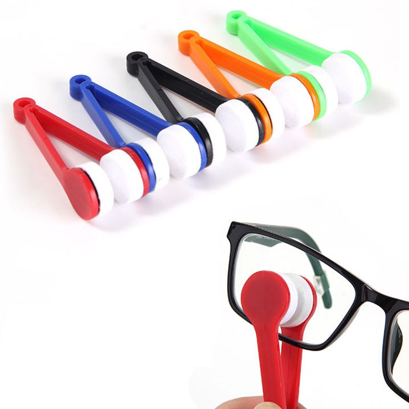 2021 Portable Eyeglass Cleaner Multifunctional Glasses Wipe Microfiber