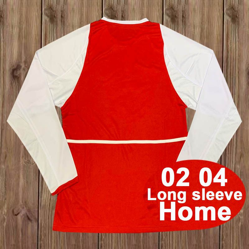 2002 2004 Red Home lange mouw