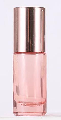 5ml Halb Rosa Flasche + Shiny Cap