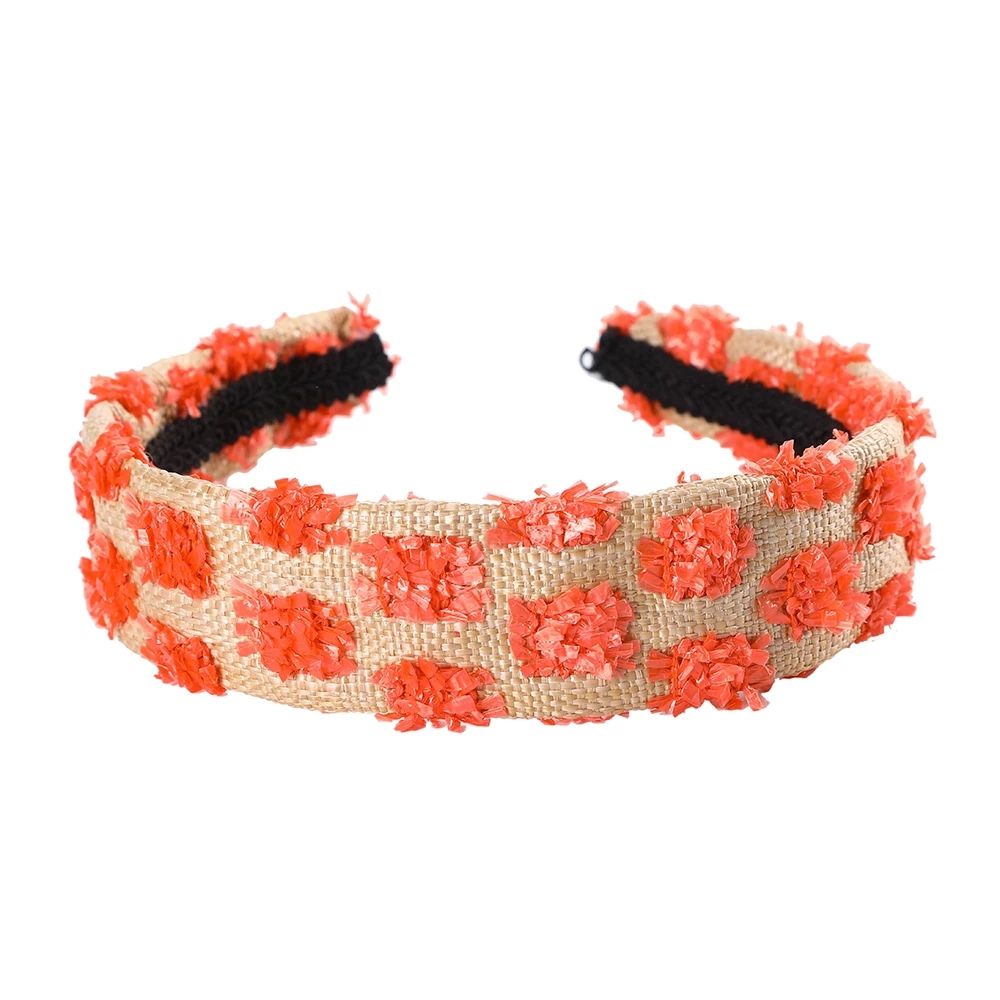 Fabric Weave Headband Elegant Cloth Hairbands Bezel Turban Women Girls Hair Accessories Hair Hoop Headwear Fabric Weave Headband Elegant Cloth Hairbands Bezel Turban Women Girls Hair Accessories Hair Hoop Headwear