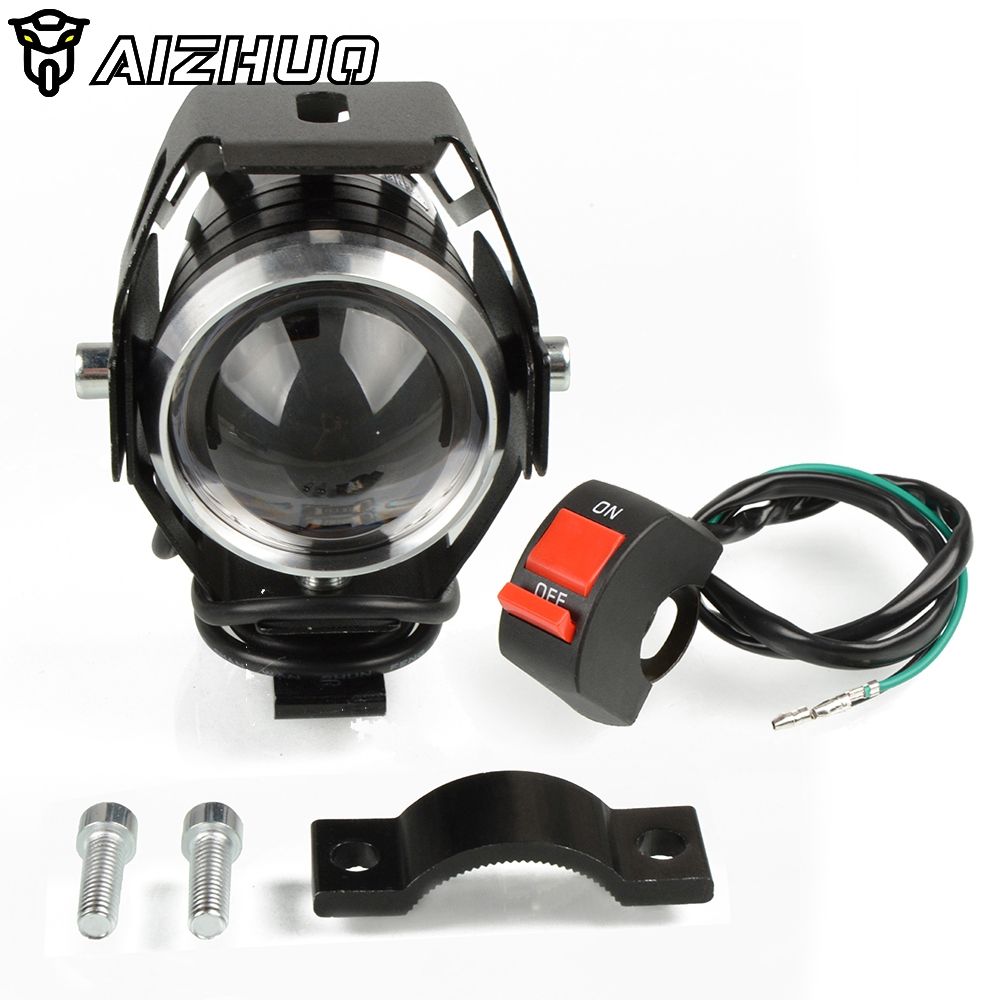 Motorcycle Headlights U5 Headlamp Spotlights Fog Head ...