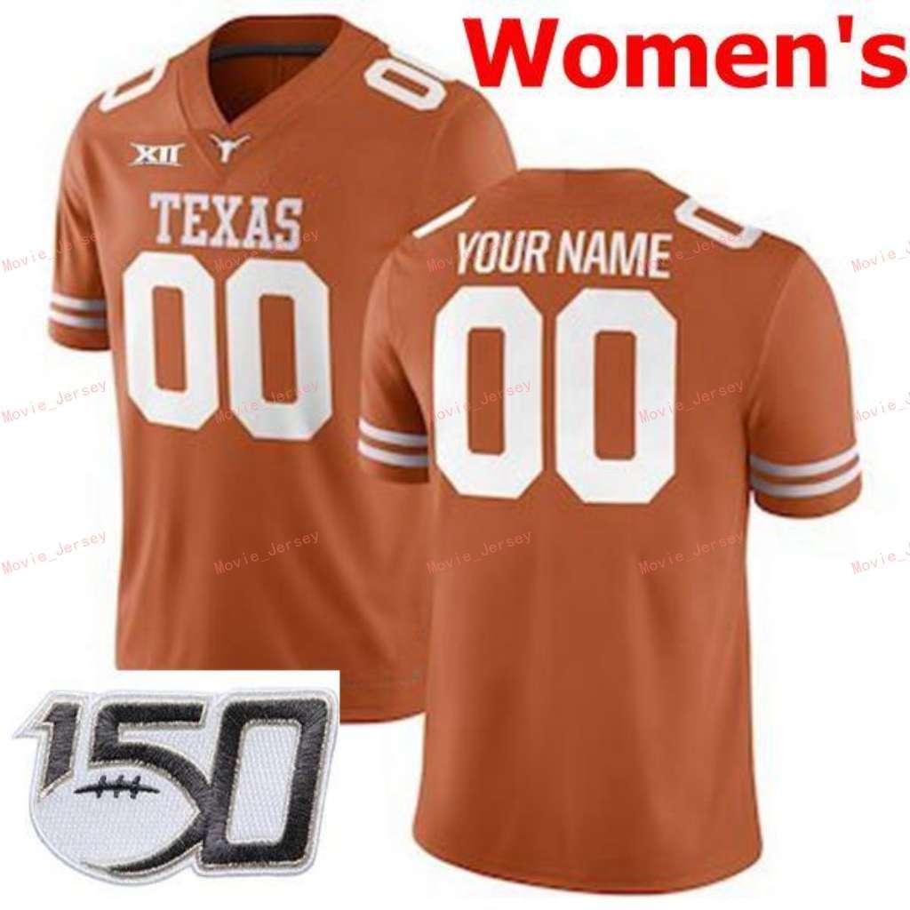 Womens Orange with 150th Patch