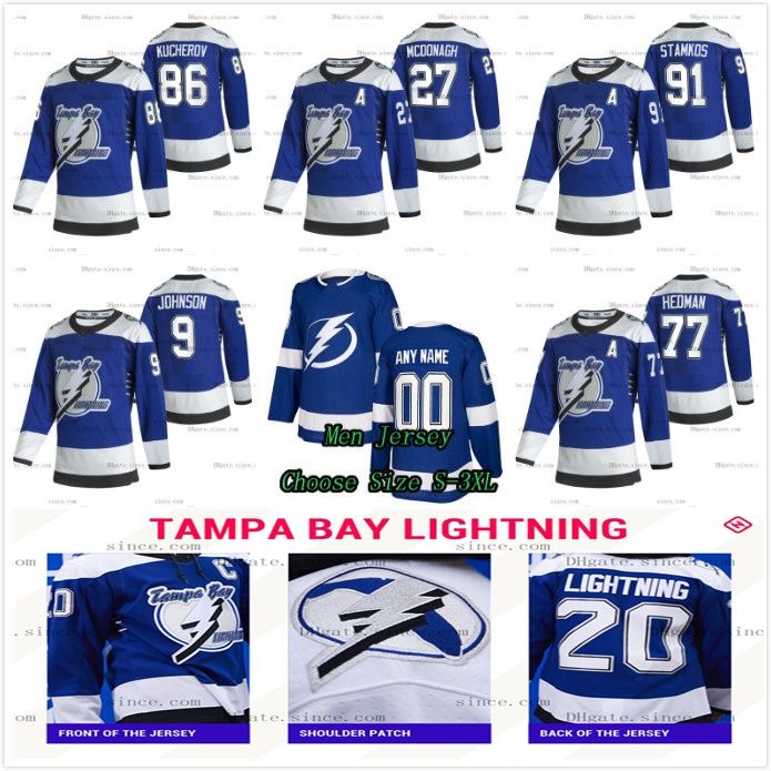 2020 2020 21 Reverse Retro Steven Stamkos Jersey Tampa Bay ...