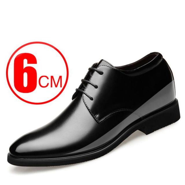 black increase heel