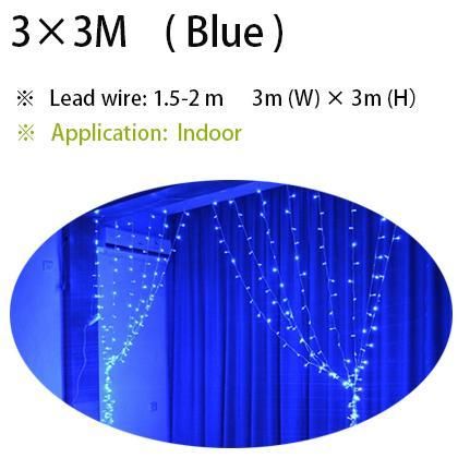 3*3m blue