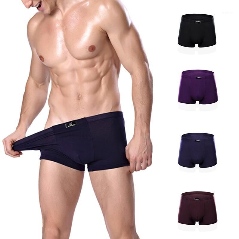 Khaki#ropa interior sin costuras para hombre bóxer de nailon de tal Khaki#ropa interior sin costuras para hombre bóxer de nailon de tal