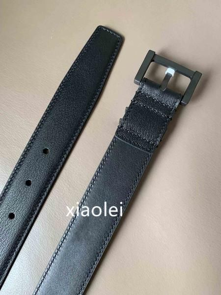 Black Buckle 3cm