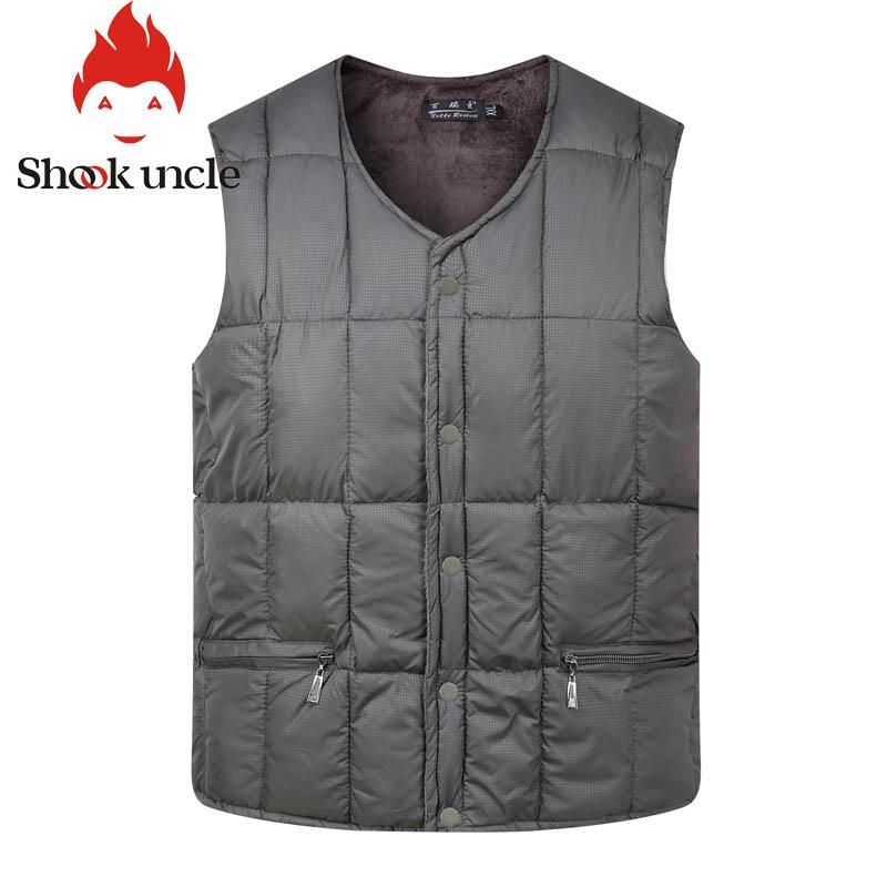 chaleco algodon hombre