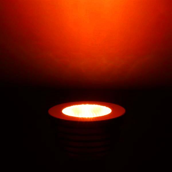 E27 5W 85V-265V RGB Fjärrkontroll Spot Ljuslampa Spotlights Lampor för hem Inomhus Ljusin Top-Grade Material