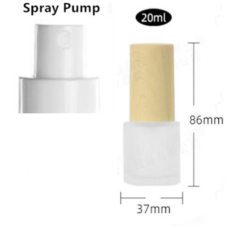 20ml spray pump bottle