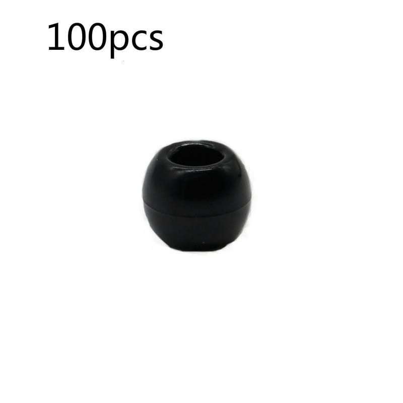 100pcsブラック