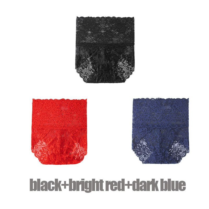 Black Red Dark Blue