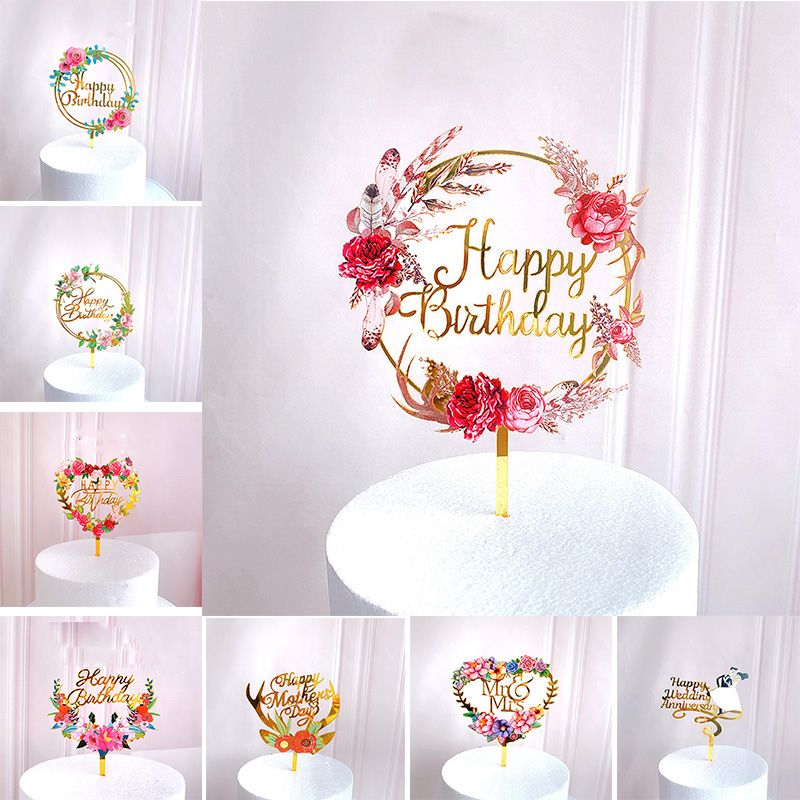 Acheter Pas Cher Fleurs Colorees Joyeux Anniversaire Gateau Topper Golden Acrylique Anniversaire Fete Dessert Decoration Pour La Cuisson Des Fournitures W Du 0 66 Fr Dhgate Acheter Pas Cher Fleurs Colorees Joyeux Anniversaire Gateau Topper Golden Acrylique Anniversaire Fete Dessert Decoration Pour La Cuisson Des Fournitures W Du 0 66 Fr Dhgate