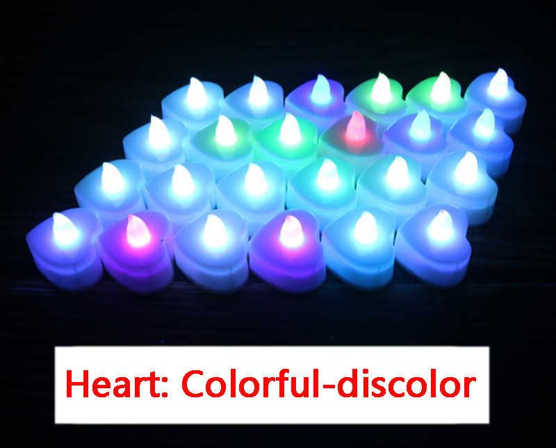 Heart Colorful discolor