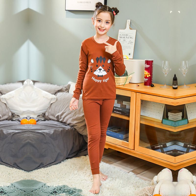 Compre Garota De Pijama De Algodão 10 Anos Crianças Meninas Adolescentes  Roupas Pijamas Para Um Menino De 12 Anos De Vestuário Conjunto Crianças  Outono Noite Desgaste 201104 Barato | Entrega Rápida E Qualidade | Pt.Dhgate