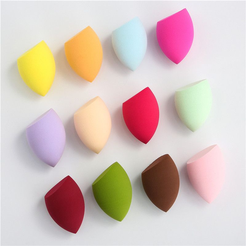 Water Drop Cosmetic Puff mix color