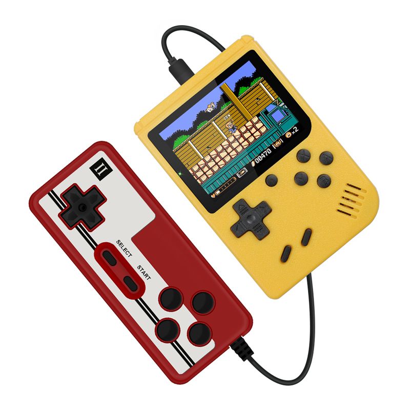 Amarelo com Gamepad