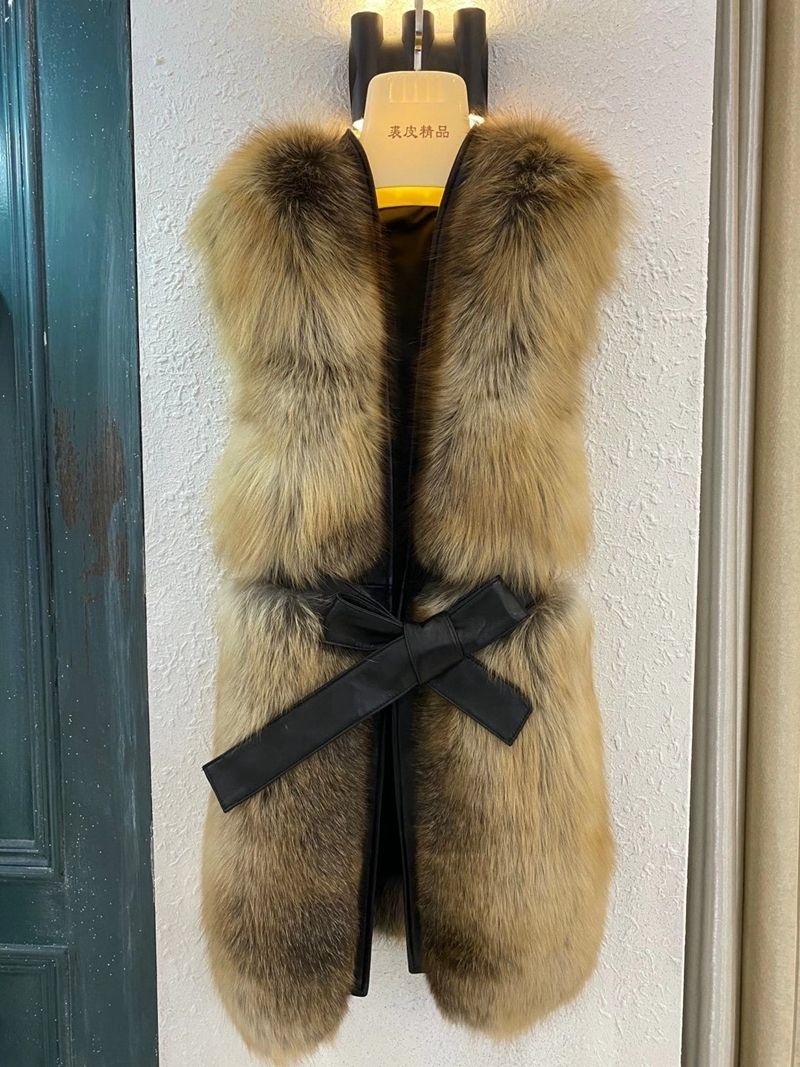 Red Fox Fur