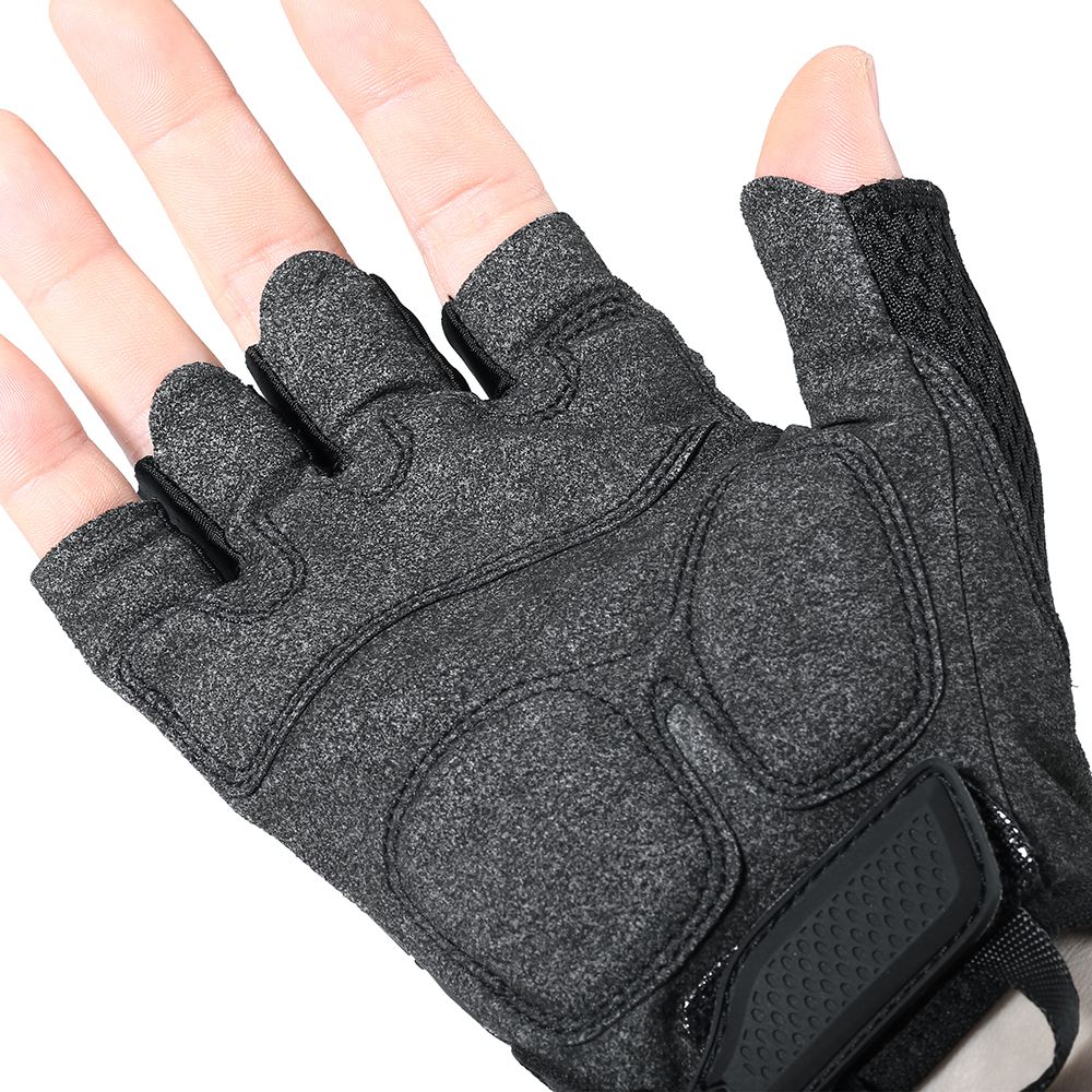 BIKER LEATHER FINGERLESS GLOVES, Apparel \ Gloves & Mittens \ Fingerless  Gloves , Army Navy Surplus - Tactical, Big variety -  Cheap prices