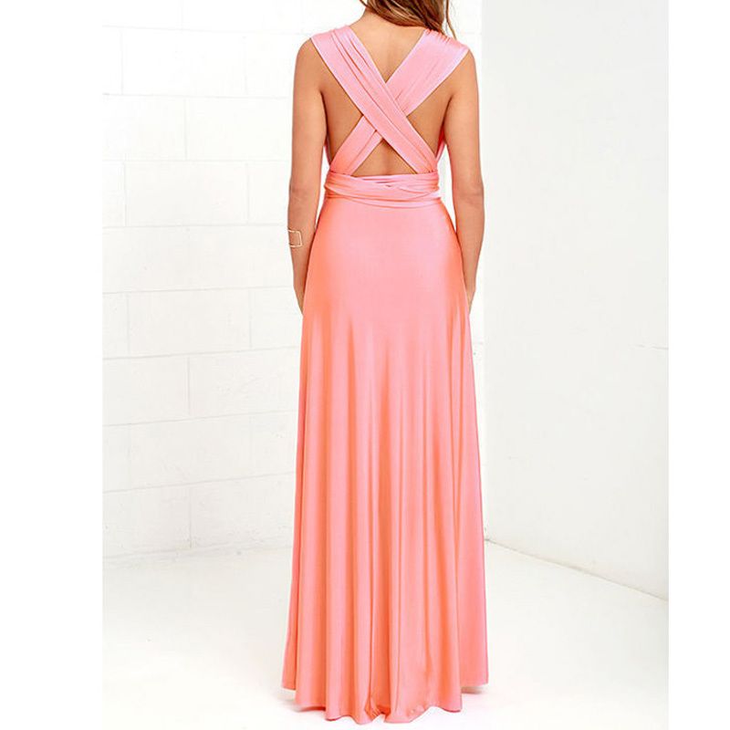 Pinkes Kleid