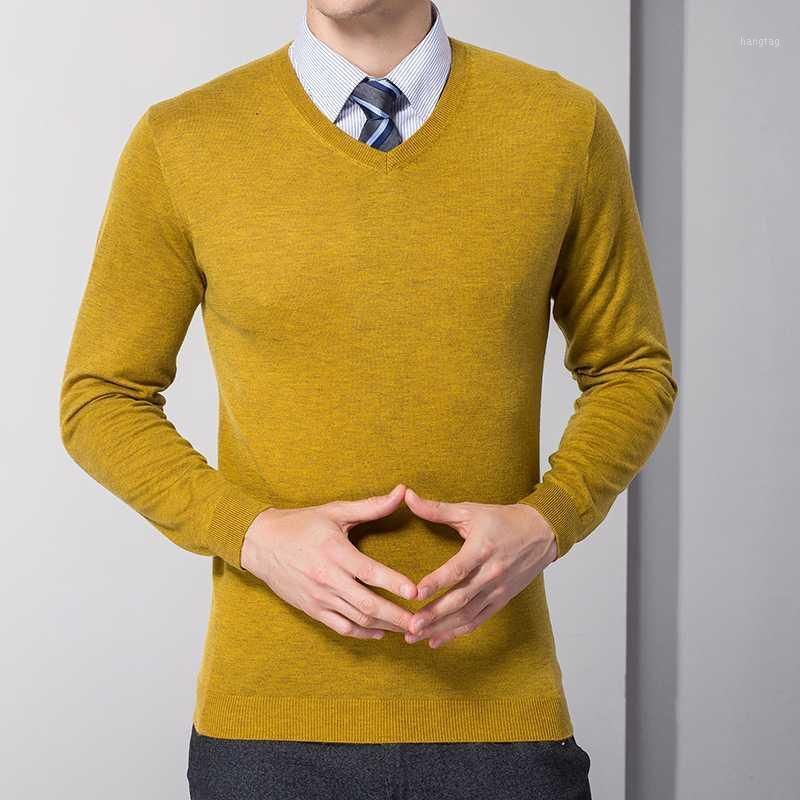 Sweater amarillo hombre Clearance