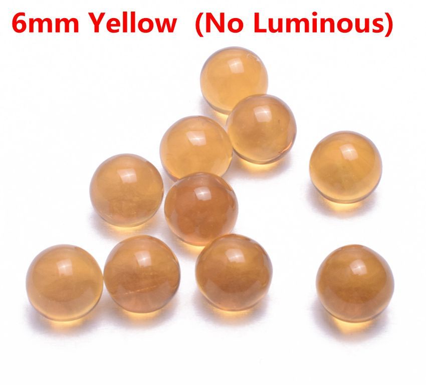 6mm Yellow (No Luminous)
