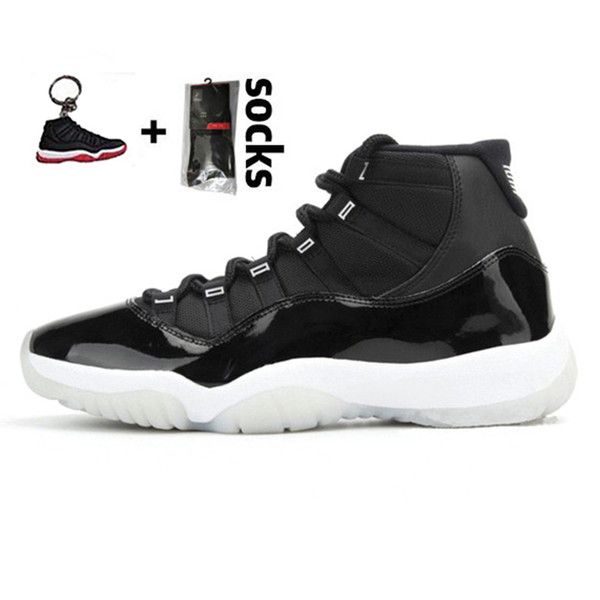 25th Anniversary 11 11s low Concord Bred HIGH Space Jam Mens ...