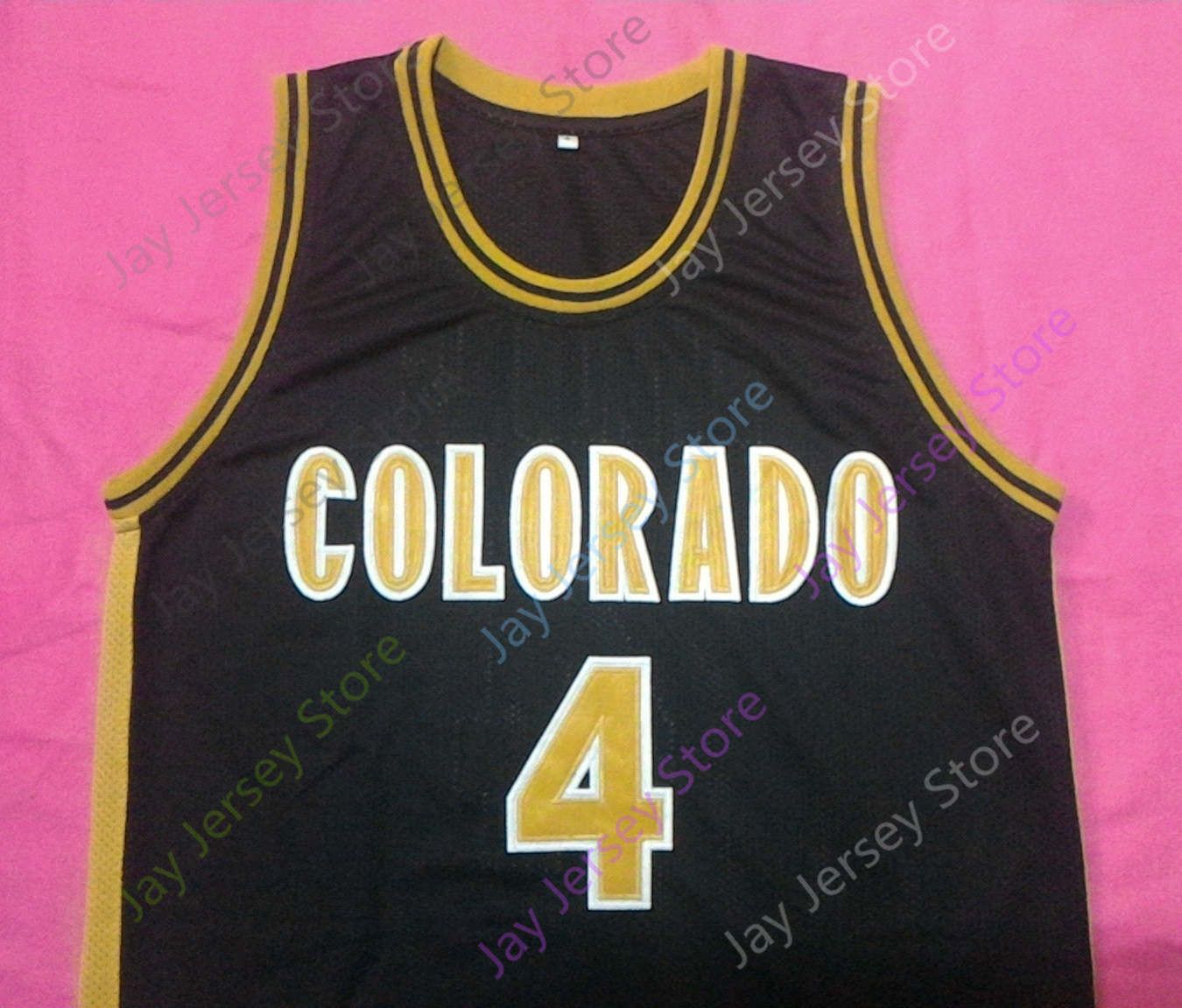 Colorado Buffaloes Jabari Walker Screen Print Jersey – ORIGINAL RETRO BRAND