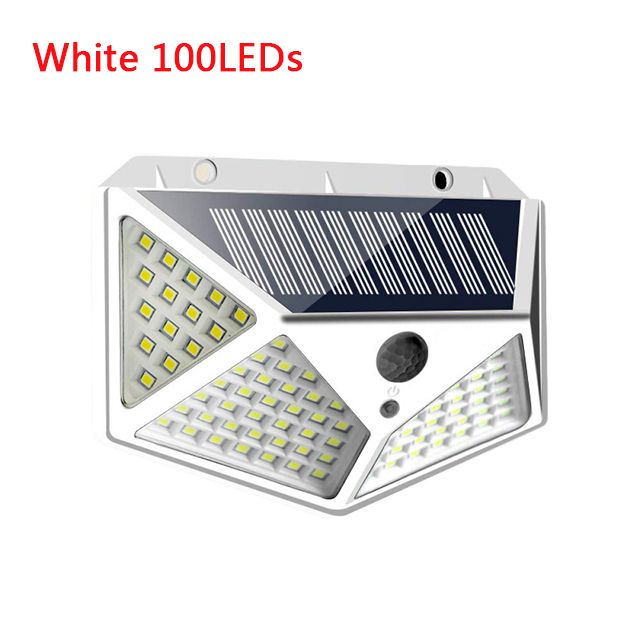 100LEDs الأبيض