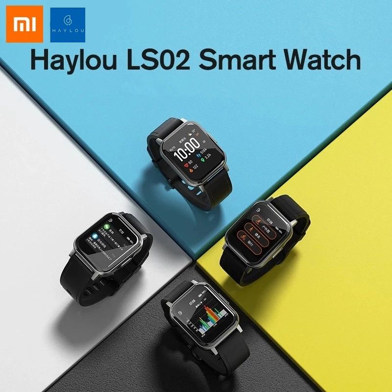 xiaomi haylou solar smartwatch amazon