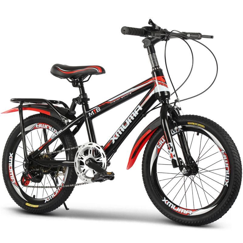 Pase en automóviles Bicicletas niños Variable Velocidad para 18/20 22 pulgadas 7-8-