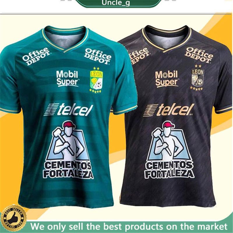 Details about   NEW 2020-21 Leon Home Soccer Jersey Short Sleeves Man Shirt S-XXL 