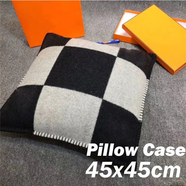 Black Pillow Case