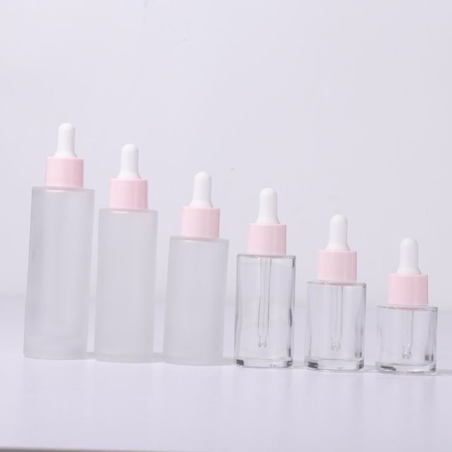 30ml rosa tampa pls nota de garrafa de nota