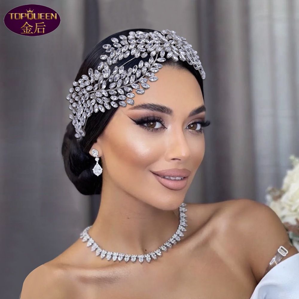 S Shape Diamond Wedding Tiara Dress Baroque Crystal Bridal Headwear Crown Rhinestone with Wedding Jewelry Hair S Shape Diamond Wedding Tiara Dress Baroque Crystal Bridal Headwear Crown Rhinestone with Wedding Jewelry Hair