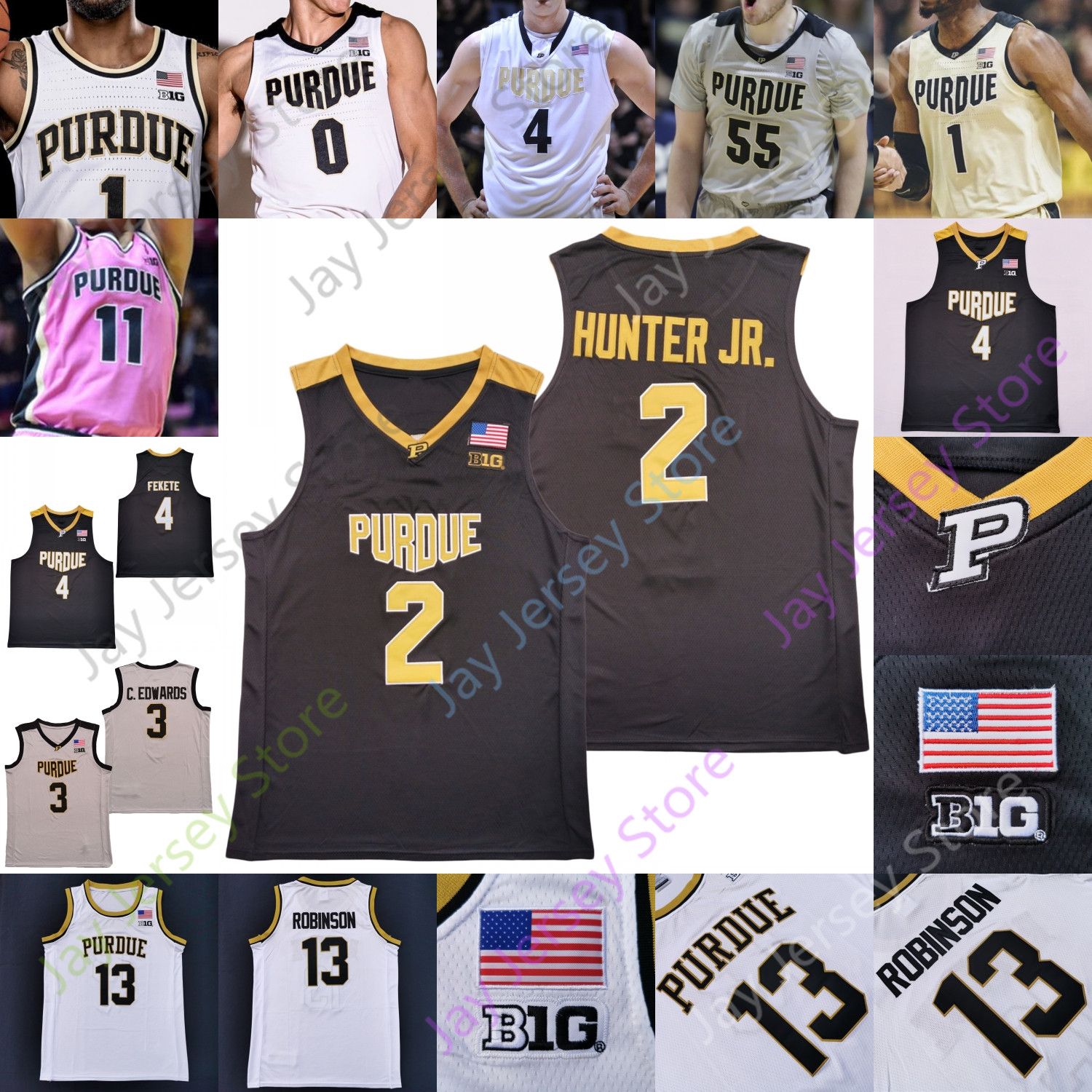 Jaden ivey jersey Clearance