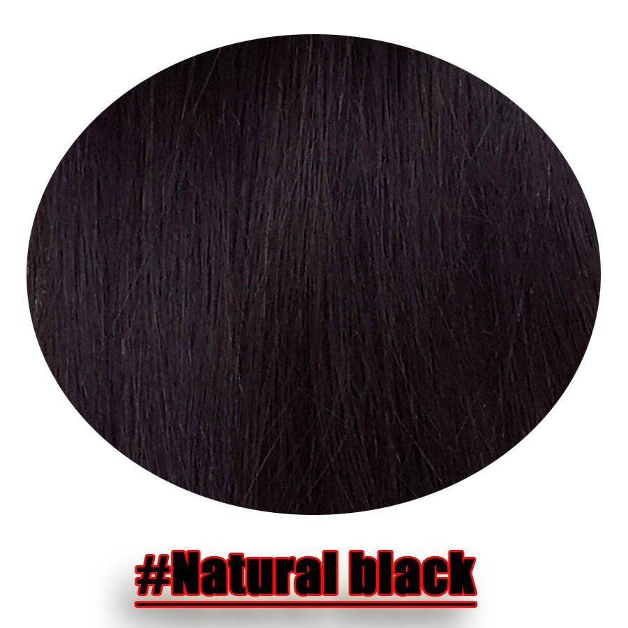 #Natural Black