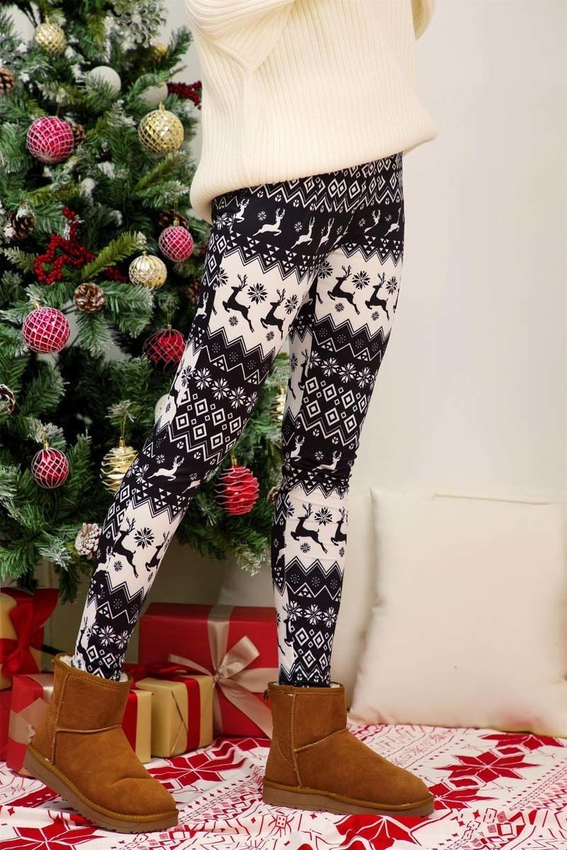 Acquistare Leggings Di Natale Donne Xmas Long Leggings Le Donne Slim  Pantaloni Di Allenamento Slim Pantaloni Femminili Valore Invernali Stampa  Fitness Legging Ladies 201202 Economico | Consegna Veloce E Qualità |  It.Dhgate