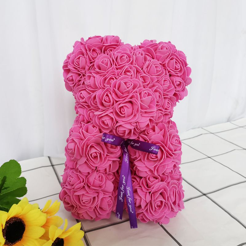 Rose rood 25cm