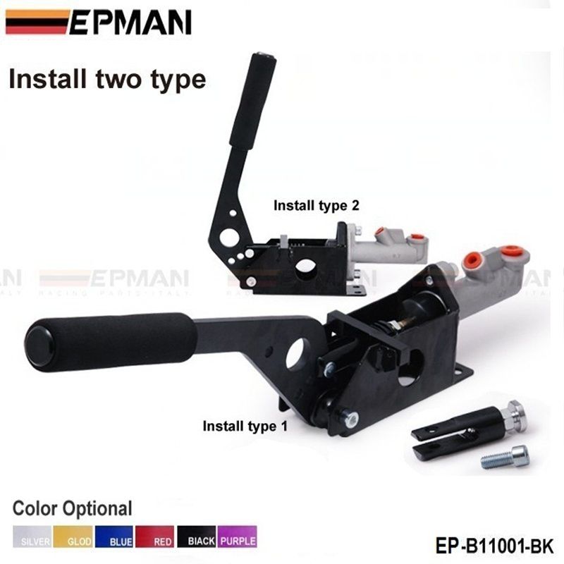 satin al epman yuksek kaliteli hidrolik yaris suruklenme el freni el freni suruklenmesi ralli e fren kolu fren cubuklari tk b11001 tl98 81 tr dhgate com