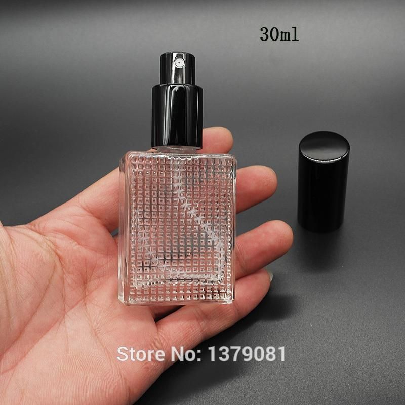 5 15 قطع 30 ملليلتر العائمة نقطة المضادة للانزلاق تصميم الزجاج عطر رذاذ زجاجة سفر البخاخ 30ml فارغة إعادة الملء زجاجة عطر 2021 من Micandy 188 01ر س موبايل Dhgate