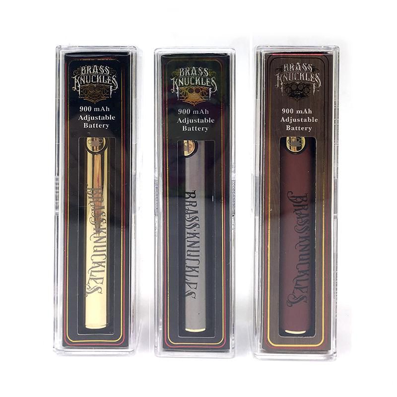 Bulk Order Bk Battery Brass Knuckles Vape 900mah Variable Voltage Preheat E Cigarettes 510 Thraed Vapes Pens For 510 Vape Cartridges From Puffbarshop 0 02 Dhgate Com
