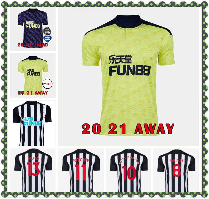 nufc shirt 2021