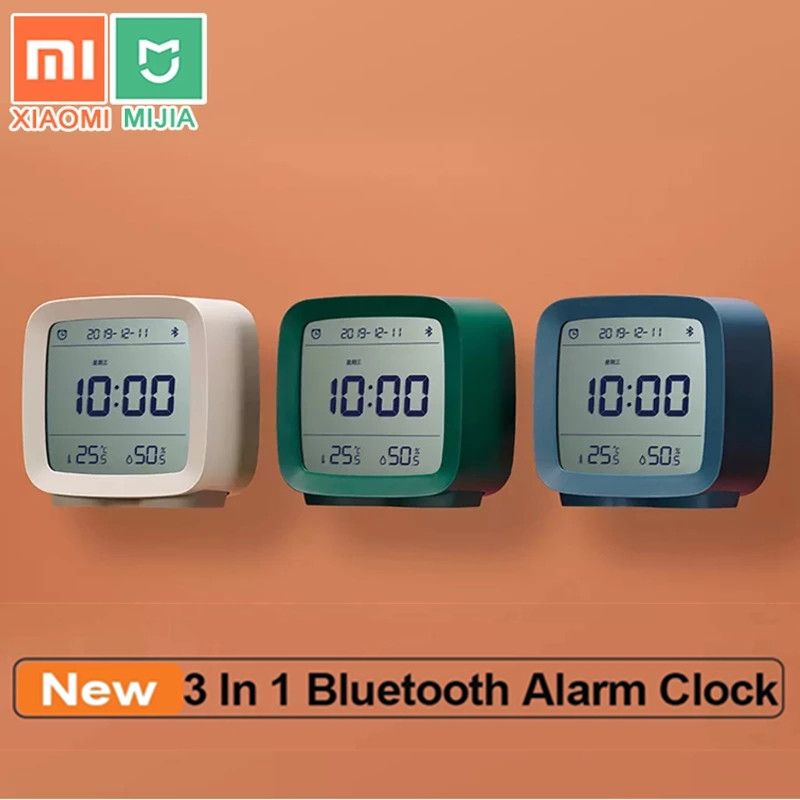 Xiaomi Bluetooth Alarm Clock Smart Control Temperature Humidity Monitor