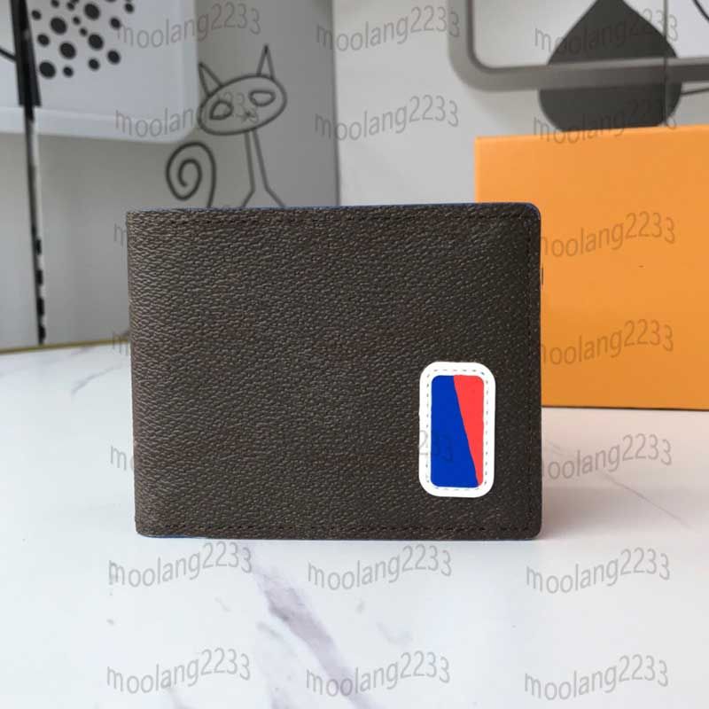 Brown-short wallet