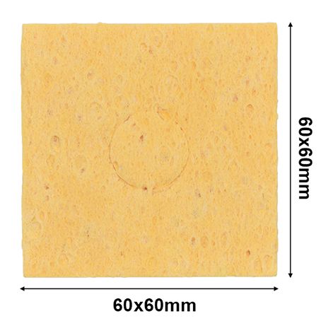 60x60mm Yellow.