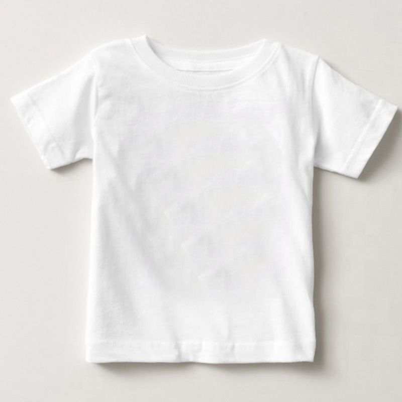 T-shirt blanc pur