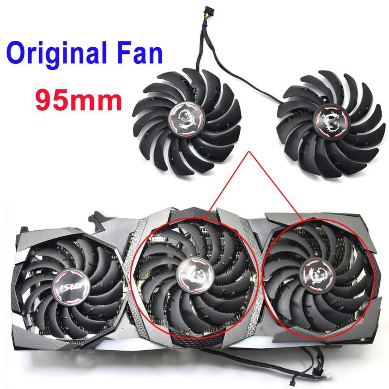 Originele fan van 95 mm